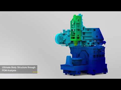 YCM UV650 5-Axis Vertical Machining Center