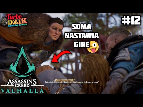 Zagrajmy w Assassin's Creed Valhalla - Soma nowa wojowniczka PL odc. 12