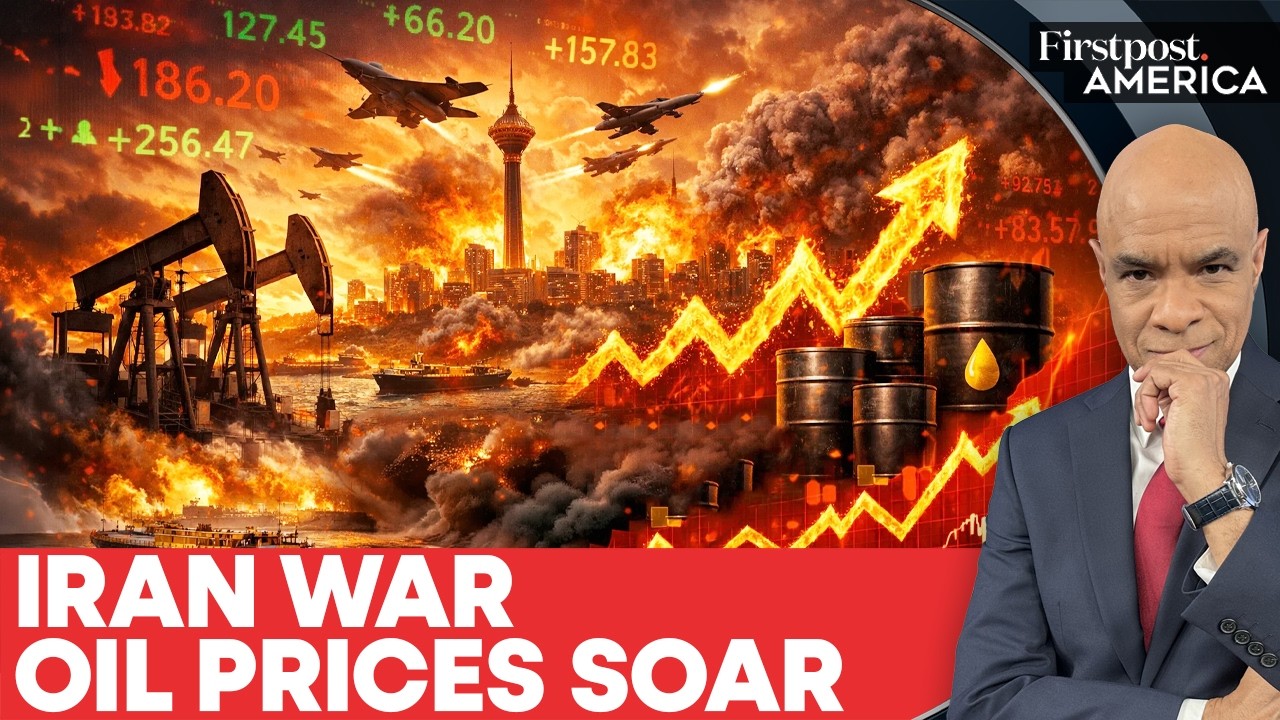 Iran Conflict Ignites Fears of Global Oil Price Spike | Firstpost America | N18G