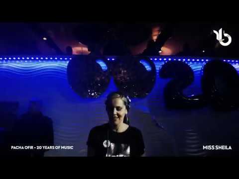 MISS SHEILA  LIVE @ PACHA PORTUGAL (20YOM)