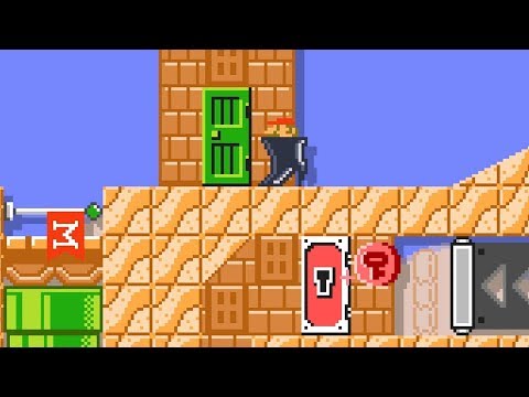 Super Mario Maker 2 🔧 Shrine of the Sacred Stiletto 🔧 by Maddy
