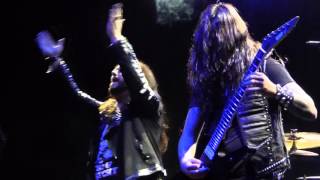 GUS G - We Are One + Redemption [25.09.2015 - Trädgår'n, Gothenburg, Sweden]