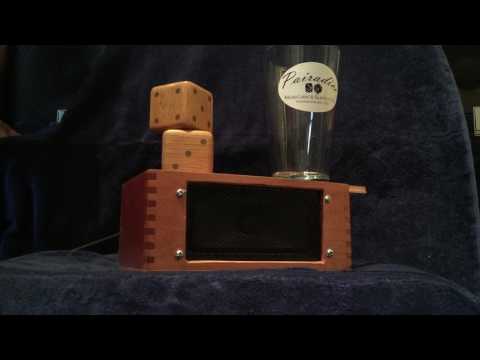 Pairadice Amification La Unica #200 Cigar Box Guitar Amp Demo