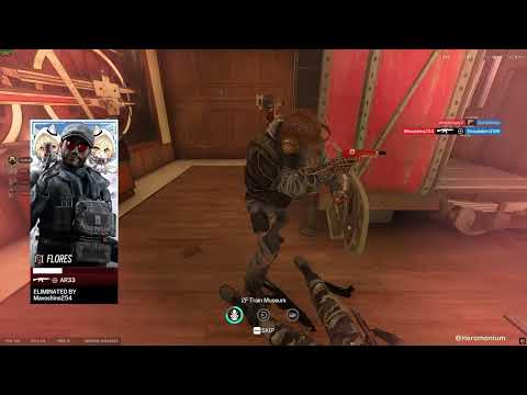 Top Fragging in a Champion Lobby (Full Ranked Match) | Rainbow Six Siege