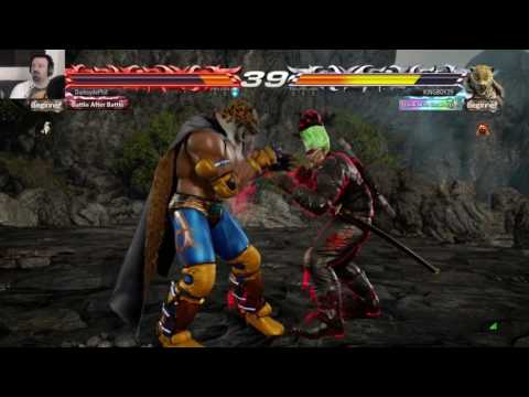 Tekken 7 Paul Phoenix Online MP MADNESS pt30 - vs. King