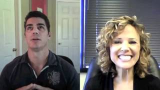 Holly Mosier tells how she became a fitness author and video star - John Spencer Ellis interview