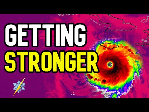 CATEGORY 5 Melissa Could Make 4 LANDFALLS