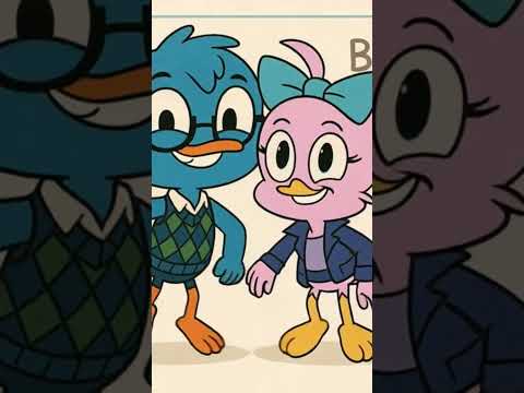 Sweety x blue (discarded character from Tiny Toons University)