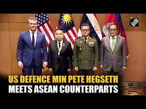 US Defence Min Pete Hegseth meets ASEAN counterparts in Malaysia, praises 'successful' summit