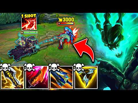 Mathematically correct Thresh one shots you with a single auto... (3K DAMAGE FLAY)