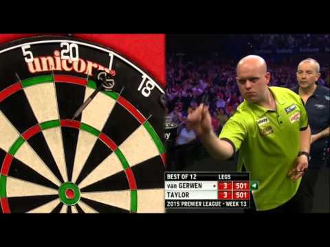 THE BEST 180 EVER?  - Michael van Gerwen