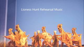 Lioness Hunt rehearsal music