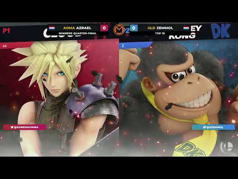 UCS 2 - Q2 | Top 16 Winners QF (Bo5): AOMA | Azrael (Cloud) vs GLD | Zemmol (Donkey Kong)