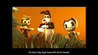 Bendy and The Ink Machine The Living Tombstone