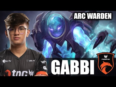 Gabbi - ARC WARDEN Gameplay - 11000 MMR - 7.28 - Must watch game - Dota 2 Pro Games - Full Gameplay