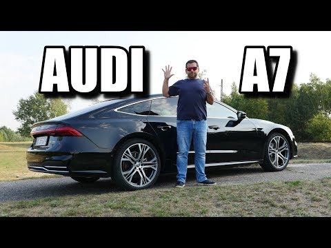 Audi A7 Sportback 2018 (PL) - 7 rzeczy, które musisz o nim wiedzieć