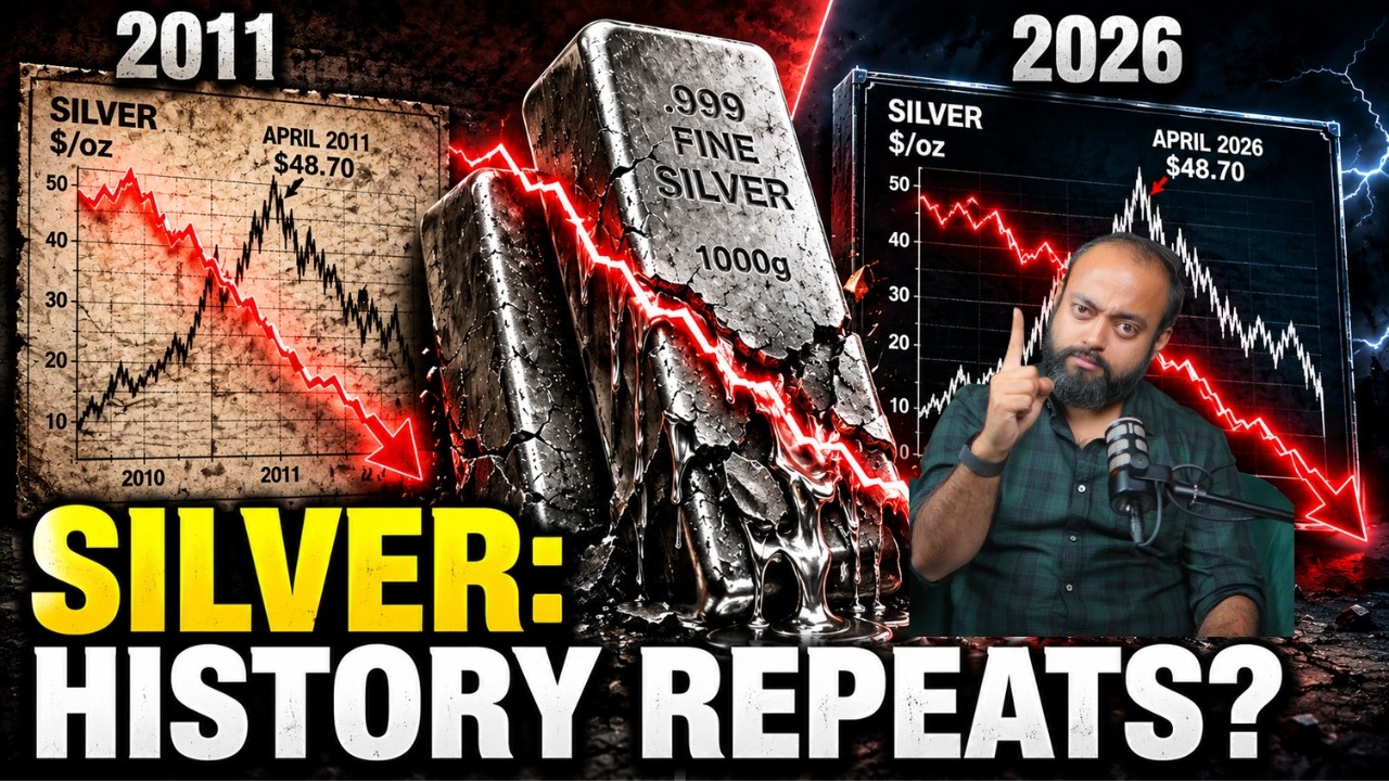 SILVER Holders Savdhan! 🚨 2011 Ka History Repeat?