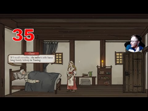Pentiment Lets Play a StoryGame! ep 35