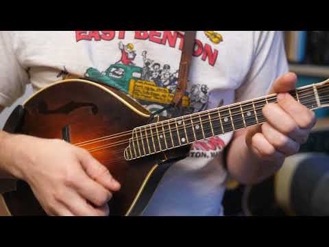 Cluck Old Hen (Play Along Jam) - Mandolin Lesson