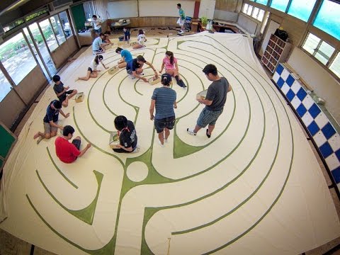 Labyrinths and Schools