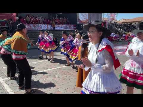 Danza Sara jaray Acomayo en Cusco