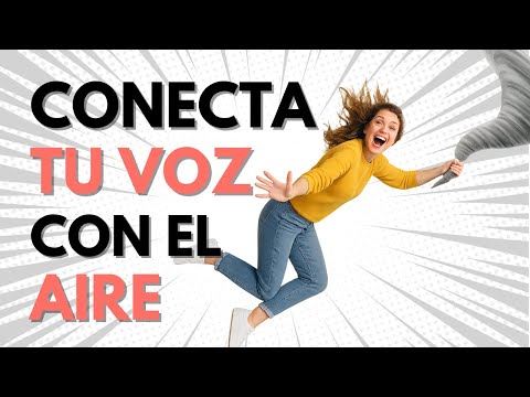 Paso a paso: conecta tu voz con el aire y canta con libertad