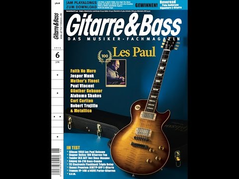 JAM WITH ... Gitarre & Bass 06/2015