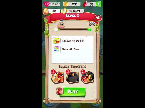 Angry Birds Match Level 3