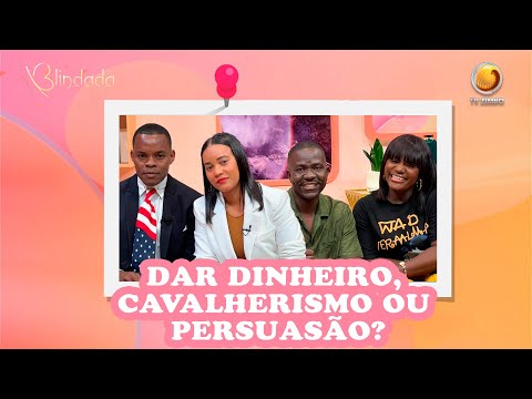 Eddy Flow, Elizabeth Costa, Harley Patricia, Wezemba sao os nossos convidados | Blindada | TV ZIMBO