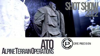 Crye Precision ATO Cold Weather Line Shot Show 2022