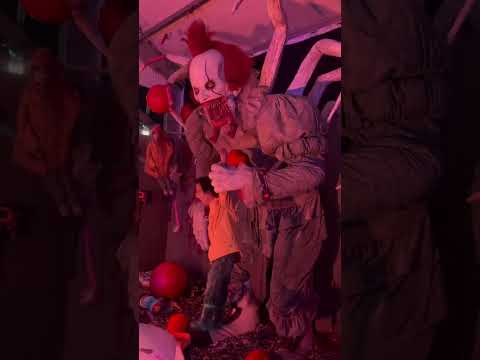 Animatrônico do Pennywise, palhaço do filme IT: A Coisa