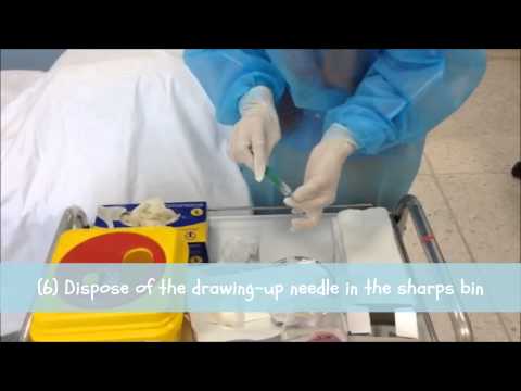 Intramuscular Injection : How to do it ?