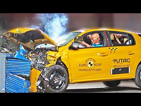 Peugeot 208 – Crash Test