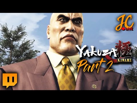 Twitch VOD - Yakuza Kiwami Playthrough (PART 2)