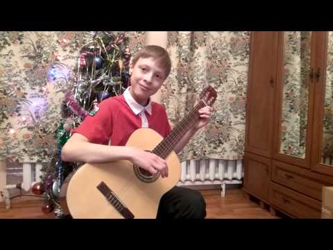 Alexander Ivanov-Kramskoi - Little waltz. Performed by Heorhii Biron