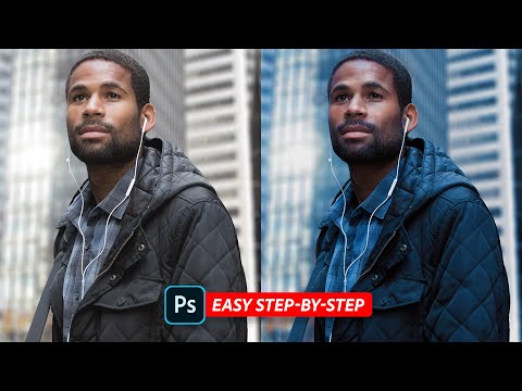 How To Change a Background In Photoshop For Beginners