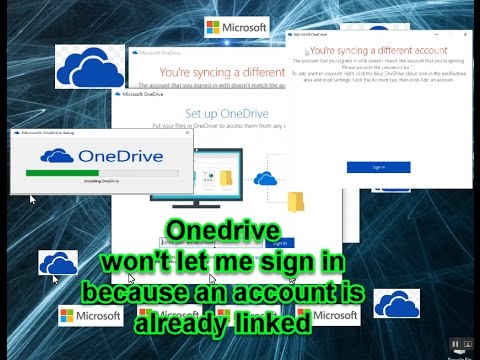 can t sign into onedrive can t sign into onedrive