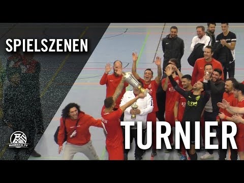 VFB Lünen - Lüner SV (Finale, Lüner Hallenstadtmeisterschaften)