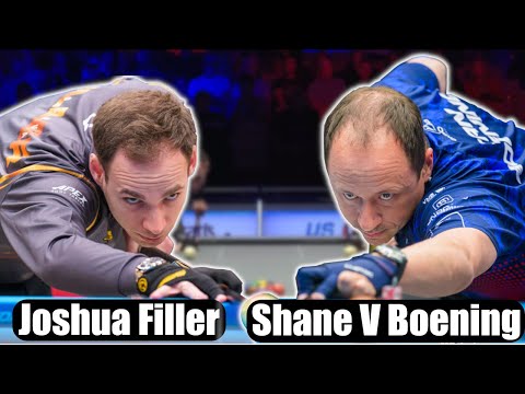 Shane Van Boening 🆚 Joshua Filler | 2024 US Open Semifinal