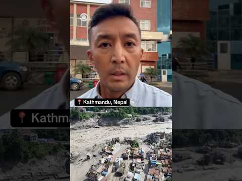 More than 12,000 people reported missing in Nepal following flash floods, landslides #shorts