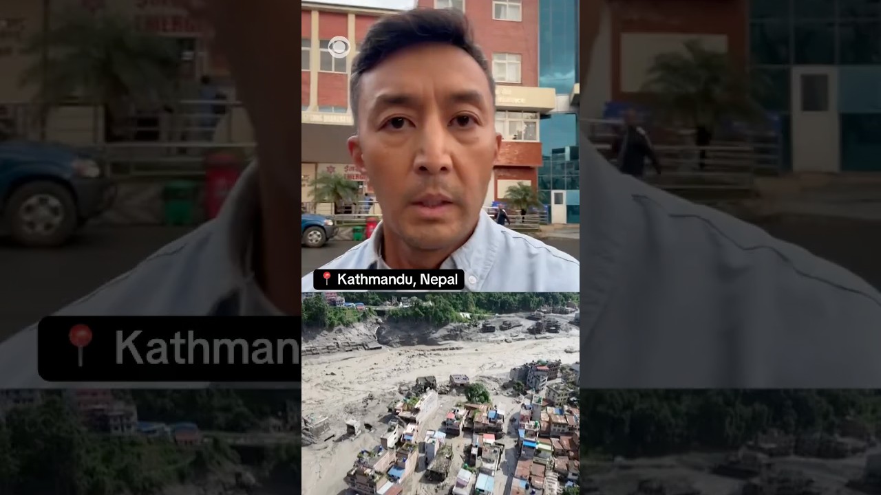 Nepal reports 12,000 missing after flash floods and landslides strike region