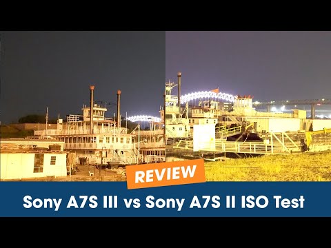 A7s II vs A7s III High ISO Test