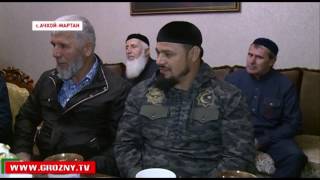 Спортсмен  Бойцовского клуба «Ахмат» Магомед Бибулатов удостоен высшей награды республики 