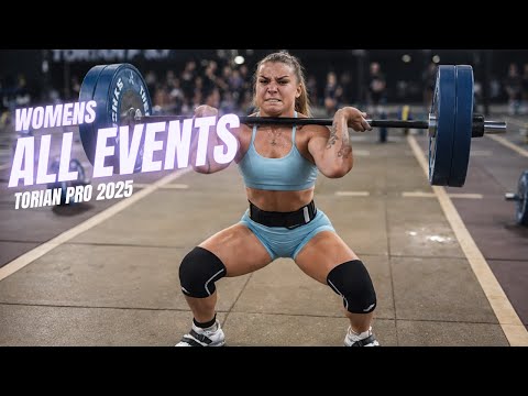 Torian Pro 2025 Womens Events
