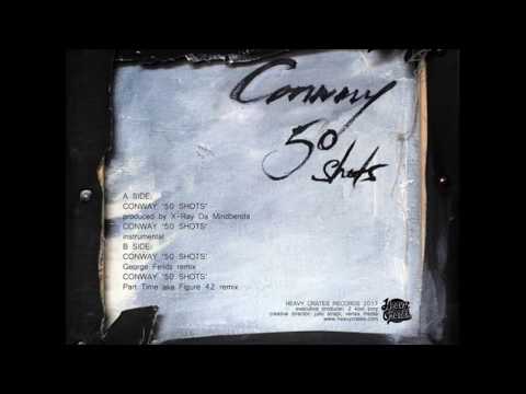 50 SHOTS - CONWAY THE MACHINE X RAY DA MINDBENDA