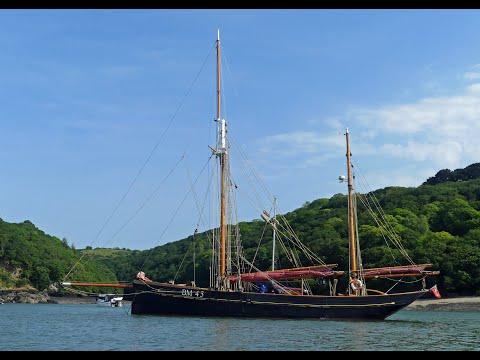 Pilgrim of Brixham - the oldest Brixham trawler still sailing today