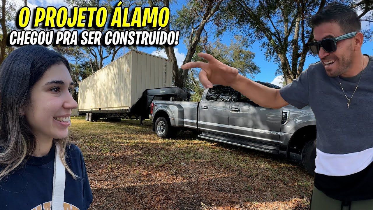 THE ÁLAMO PROJECT HAS ARRIVED TO BE BUILT