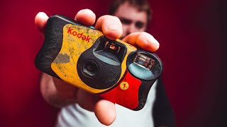 20 year old disposable mystery camera from My childhood￼ FOUND!