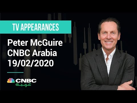 XM.COM - Peter McGuire - CNBC Arabia - 19/02/2020