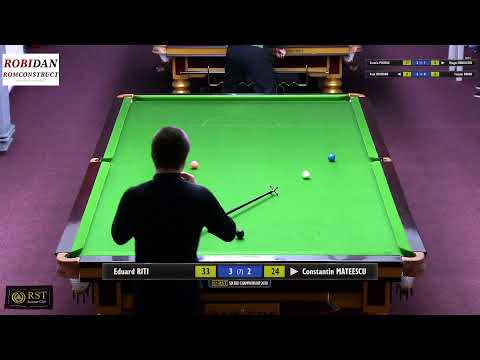 Eduard RITI - Constantin MATEESCU -  SIX RED CHAMPIONSHIP 2020 (LAST 16)